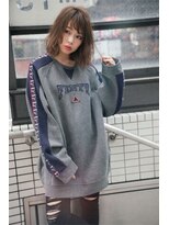 トッカ 茨木(tocca)&nbsp;斜めバング☆甘辛カジュアルロブ