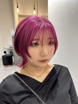 ノア(noah.) ネオウルフ/ラズベリーパープル