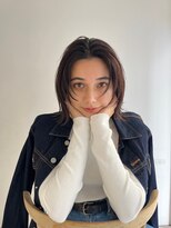 フィット ヒュー 千葉(fit hue)&nbsp;黒髪/オリーブグレー/ココアベージュ/小顔/クラゲヘアー