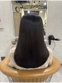 髪質改善ストレート