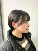 垢抜けまとまる大人可愛いマッシュショート/HONOKA