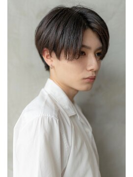 ハバナ 渋谷(HAVANA) 束感モテる/ツーブロック/センターパート/ニュアンスパーマ