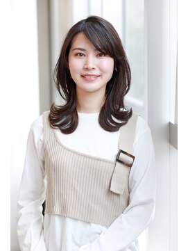 ヘアドゥ ベイタウン店(hair do) 爽やかロングレイヤー