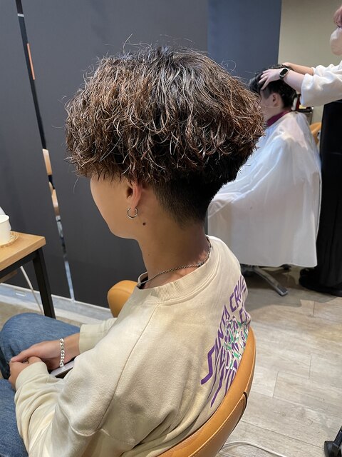 【金沢文庫】【髪質改善】メンズヘア/パーマ