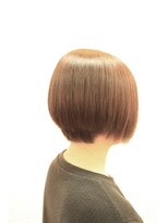 ヘアーデザイン ルートナナイチ(hair design ROUTE71)&nbsp;ショートボブ