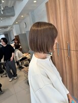 ガリカ 大名(Gallica)&nbsp;<オバマ>ブリーチなしダブルカラー透明感オリーブベージュ