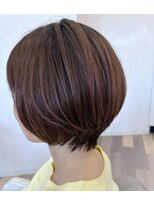 イースタイルコムズヘア 柳通り店(e-style com's hair)&nbsp;大人★丸みショート