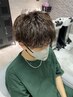 【平日限定＊学割U24】カット+パーマ￥7500→￥6500 ※特殊パーマ＋1500