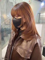 エヴァー(ever)&nbsp;【切りっぱなしボブ/エアリーロング/美髪/ピンクブラウン/渋谷】