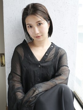 バース(BIRTH) 天神【BIRTH】ボブカールダークアッシュ