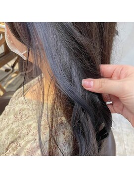 アレンヘアー 甲南本通り店(ALLEN hair) イヤリングカラー/インナーカラー/シルバー