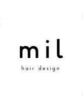 ミルヘアデザイン(mil hair design)&nbsp;mil hairdesign
