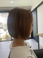 バム(BaM)&nbsp;切りっぱなしボブ