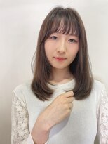 イーストハムネオ(EAST HAM NEO) ナチュラルワンカール/透明感カラー