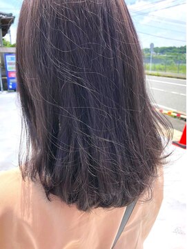 ノワール NOIR ニュアンスカラー/透明感グレージュ/ブリーチなしグレージュ