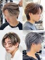 メンズヘアセンス 渋谷(MEN'S HAIR SENSE) メンズバレイヤージュカラー/メンズハイライトカラー/メッシュ