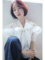 リラ(F-LILA) 世代問わず似合うショートヘア☆朝はコテをワンカールでOKです☆