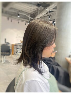 リーオオサカ(Lee Osaka) 【Lee大阪店】伸ばしかけボブくびれレイヤー/新出