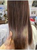 グレージュ×髪質改善×Natsumi