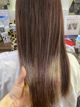 リー 甲子園(Lee) グレージュ×髪質改善×Natsumi