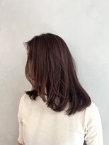 小森谷,デザインカラー,レイヤーカット,ウェットヘアi29