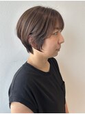 ショート/大人ショート/透明感カラー/ハイライト/20代30代40代