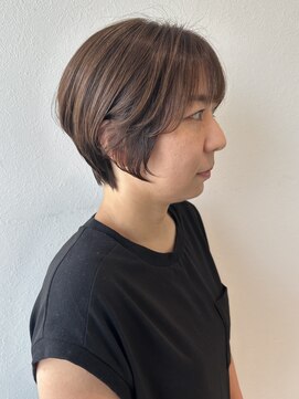 サラ ビューティー サイト 古賀店(SARA Beauty Sight) ショート/大人ショート/透明感カラー/ハイライト/20代30代40代