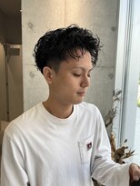 カケル(×.)&nbsp;ニュアンスショート/スパイラルパーマ