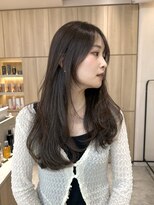 ウェイズトウキョウ 新宿店(Ways TOKYO)&nbsp;レイヤーカット　グレージュカラー　ハイライトカラー　前髪