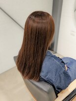 ビーヒアナウ N゜03 金沢駅西店(BE HERE NOW) 髪質改善カラー/艶髪/アッシュブラウン/美髪トリートメント