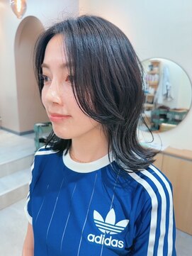 ロウバイレボ 柏(lou by revo) ミディアム/韓国風/レイヤーカット/顔回りカット/柏駅