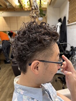 フラムリングス麻布(Framlings azabu)の写真/【メンズカットが得意なスタイリスト在籍】カジュアルからビジネスまでキマる男のヘアスタイルをご提案♪