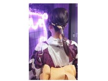 カイト(Kite)の雰囲気（浴衣着付けヘアセット）