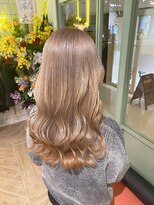 ラヴィズム(LUVISM)&nbsp;◎韓国ヘアー顔周りレイヤーおくれ毛前髪万代新潟