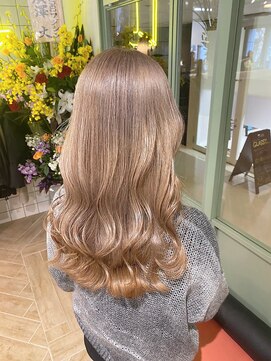 ラヴィズム(LUVISM) ◎韓国ヘアー顔周りレイヤーおくれ毛前髪万代新潟