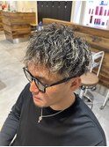 ツイスパ×ホワイトメッシュ