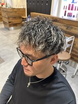 カルゥグラッシー(KALOU glassi)&nbsp;ツイスパ×ホワイトメッシュ