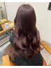 【透明感】カット+高彩度カラー+TOKIOトリートメント￥13800
