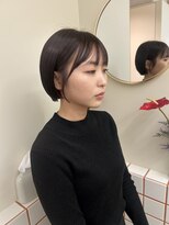 ナンバー 博多(Number)&nbsp;似合わせショート