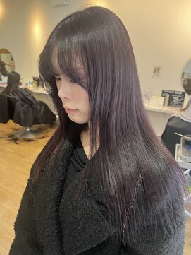 ラック 津田沼(LUCK) レイヤー/トリートメント/船橋/姫カット/津田沼/韓国