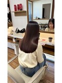 ボルドーカラー
