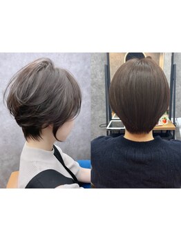 毎日一緒に過ごす髪が好きになる♪ショートで重要な「質感」をあなた好みにご提案◎