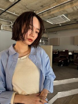 リラクオーレ 三宮 元町(LIRA CUORE) ラフボブ