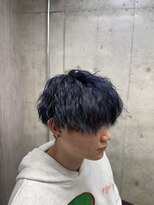 ラフィット 香椎(lafit)&nbsp;マッシュ系ネイビーブルー