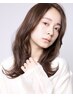【カット/カラー】レディースオーガニックリタッチカラー＋カット￥5500