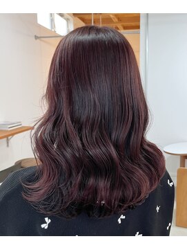 ルームスヘアー(Rooms Hair) ピンクブラウン