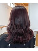 ピンクブラウン