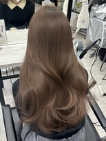 アマトウキョウ アユンチェ(AMA TOKYO×AYUNCHE)&nbsp;チョコブラウン  ブラウンベージュ  透明感カラー