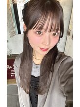 アンベリール 大名(Embellir) sara 韓国ヘア