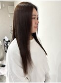美髪ストレート♪